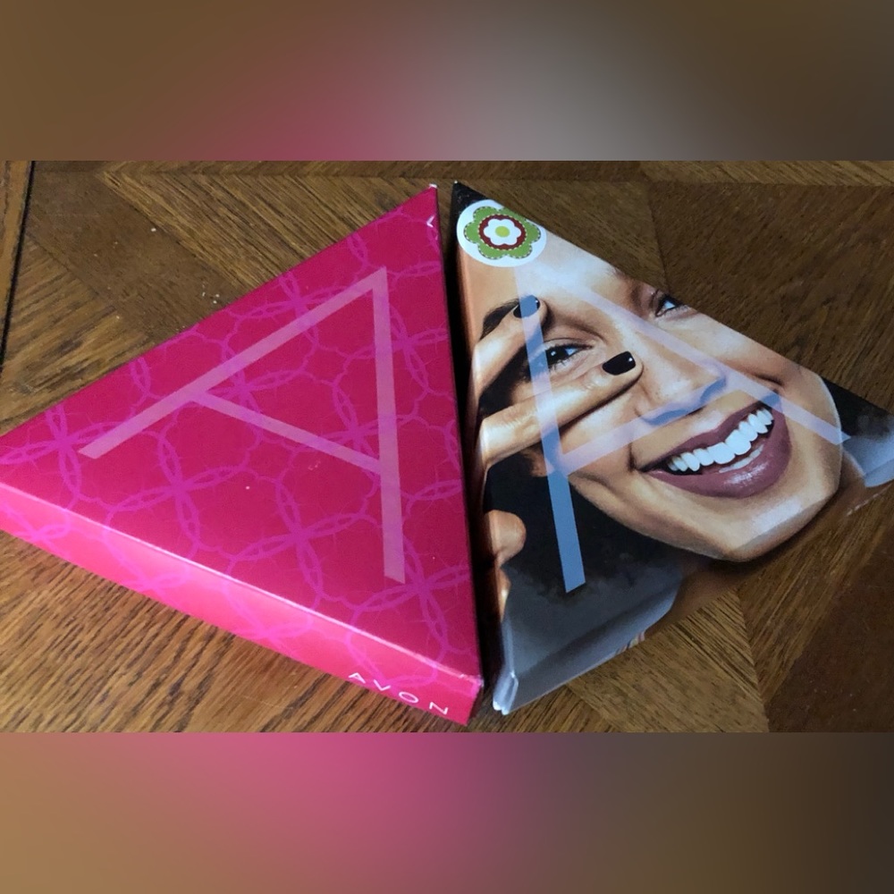One Avon Triangle A Boxes. Unused